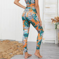 Pikkukuva 8 / 8: Tropisk Fitness Yoga 2-delat Träningsset MultiColor M