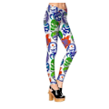 Pikkukuva 1 / 2: Dödskalle Tattoo Squad Up Leggings MultiColor L