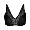 Pikkukuva 5 / 5: Abecita Glitter Formpressad Mjuk-BH Svart Black 70/75B