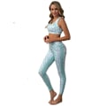 Pikkukuva 6 / 8: Prickig Yoga Fitness 2-delat Träningsset Red S
