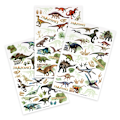 Pikkukuva 2 / 3: Dinosaurie Tattoo Multicolor one size