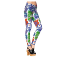 Pikkukuva 1 / 2: Dödskalle Tattoo Squad Up Leggings MultiColor S