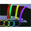 Miniatyrbild 7 av 7: Glow Stick Armband 15-pack multifärg one size