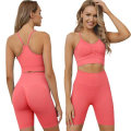 Pikkukuva 1 / 4: Seamless Sport BH Topp Korall Gymshout Salmon L