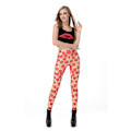 Pikkukuva 4 / 7: Röda Prickar Leggings MultiColor L