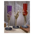 Pikkukuva 3 / 3: Vit Champagneglas med skelette Transparent one size