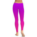 Miniatyrbild 4 av 7: Melerade leggings i 3 olika färger Svart S