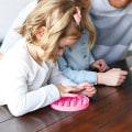 Miniatyrbillede 7 af 11: Popit Pop It Fidget Toy Rund CE Godkänd Orange one size