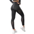Pikkukuva 3 / 6: Mörkgrå Seamless Tights Leggings Mesh DarkGrey S