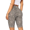 Pikkukuva 4 / 7: Leopard mönstrade Shorts MultiColor L