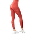 Miniatyrbillede 4 af 5: Röda Seamless Tights Leggings Mesh Red M