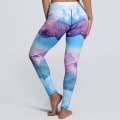 Miniatyrbillede 3 af 4: Färgglada Landskaps Leggings MultiColor L