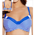 Pikkukuva 1 / 3: Freya Tootsie Bygel Sweetheart Vadderad Bikinitopp Blue 65D