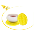 Miniatyrbild 4 av 11: Popit Pop It Fidget Toy Rund CE Godkänd Green one size