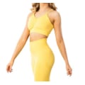 Pikkukuva 4 / 4: Seamless Sport BH Topp Gul Gymshout Yellow L
