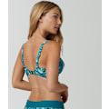 Pikkukuva 3 / 3: Abecita Miami Twisted Unique Wire Bikini BH Blue D75