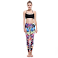 Miniatyrbillede 2 af 7: Mönstrade Yoga Leggings MultiColor S