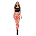 Pikkukuva 3 / 7: Röda Prickar Leggings MultiColor M