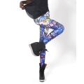 Pikkukuva 6 / 7: Fånga Ugglan Leggings MultiColor S