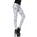 Miniatyrbild 3 av 3: Dalmatiner Leggings multifärg S