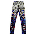 Miniatyrbild 3 av 7: Fånga Ugglan Leggings multifärg XL