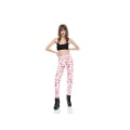 Miniatyrbillede 3 af 7: Jag Älskar Dig Leggings MultiColor M
