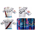 Miniatyrbild 7 av 9: Färgglad Encanto Mirabel Maskeraddräkt MultiColor 110