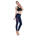 Miniatyrbild 3 av 4: Träningstights Mandala Yoga Leggings Tights multifärg XL
