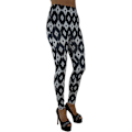 Pikkukuva 6 / 7: Sömlösa Mönstrade Leggings 3-pack Multicolor one size