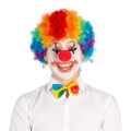 Miniatyrbild 1 av 3: Kit Clown Halloween Maskerad multifärg one size
