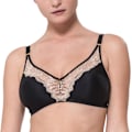 Miniatyrbillede 2 af 4: Abecita Glitter Soft Bra 70/75C Black 70/75C