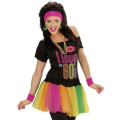 Pikkukuva 3 / 5: Pride färgad kjol Tutukjol Regnbågsfärgad Multicolor one size