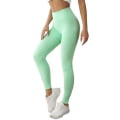 Miniatyrbillede 4 af 4: Grå Leggings med hög midja Grey S