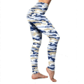 Pikkukuva 1 / 3: Kamouflage Leggings Blå MultiColor S/M