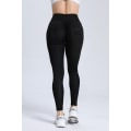 Miniatyrbild 5 av 8: Svarta Leggings med Fickor Svart XL