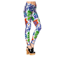 Pikkukuva 1 / 2: Dödskalle Tattoo Squad Up Leggings Multicolor L