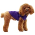 Miniatyrbild 2 av 4: Fleecejacka med Hoodie XL Hundkläder för hunden Lila XL