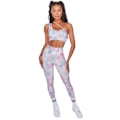 Pikkukuva 1 / 4: Melerat Fitness Yoga Set Tie Dye MultiColor M