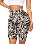 Miniatyrbillede 5 af 7: Leopard mönstrade Shorts MultiColor L