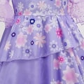 Pikkukuva 4 / 11: Encanto Isabela Madrigal Klänning Maskeraddräkt Purple 128