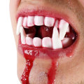 Pikkukuva 1 / 3: Dracula Tänder Med Blodampuller  Halloween White one size