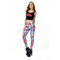 Pikkukuva 3 / 5: Macarons Leggings MultiColor L
