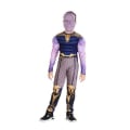 Miniatyrbild 8 av 9: Thanos Deluxe Maskeraddräkt Halloween multifärg 128