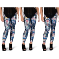 Pikkukuva 1 / 2: Lady Villains Leggings Multicolor M