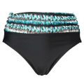 Miniatyrbillede 1 af 3: WIKI Playa Coco Tai de Luxe Fold Down Nedvikbar kant 50 Black