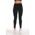 Pikkukuva 3 / 4: Leggings med hög midja Svart Black S