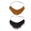 Pikkukuva 2 / 2: Vaaleanruskea Piratin Parta  Karnevaaliasu Halloween Beige one size