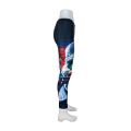 Pikkukuva 2 / 4: Joker Clown Leggings Black S