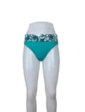 Sloggi Swim Ocean Waves BikiniTrosa Tai med Vikbar kant Green 36