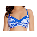 Pikkukuva 3 / 3: Freya Tootsie Bygel Sweetheart Vadderad Bikinitopp Blue 65H